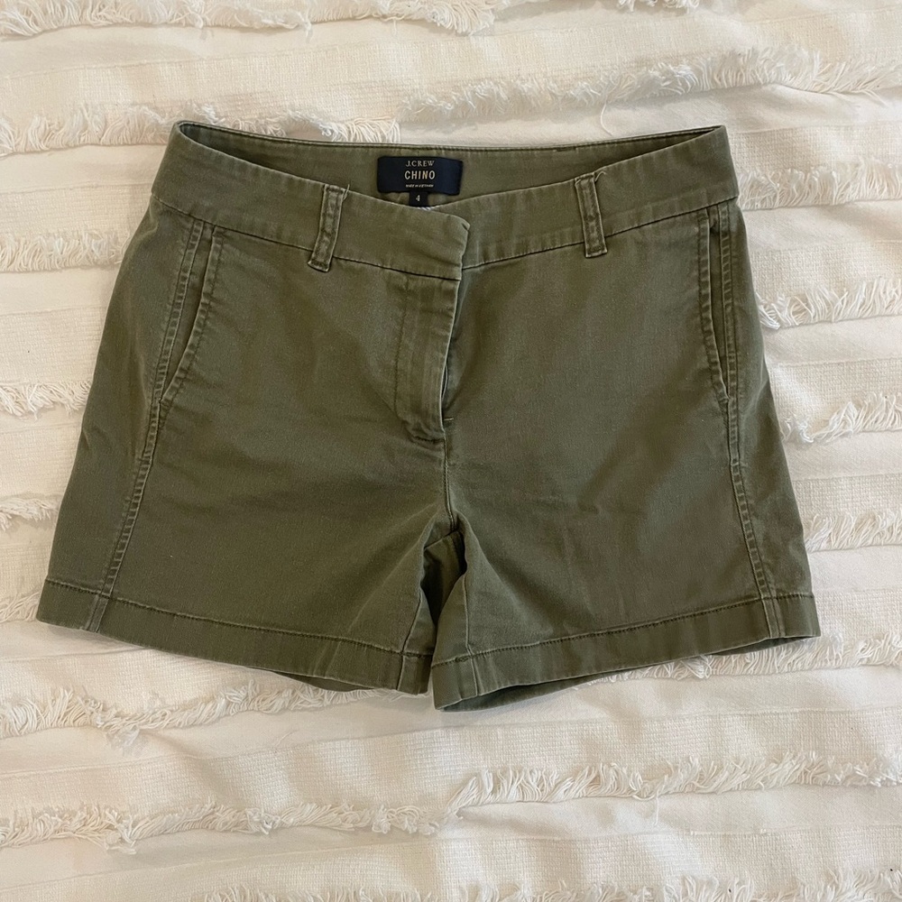 JCrew 5" stretch chino short - Picture 2 of 4